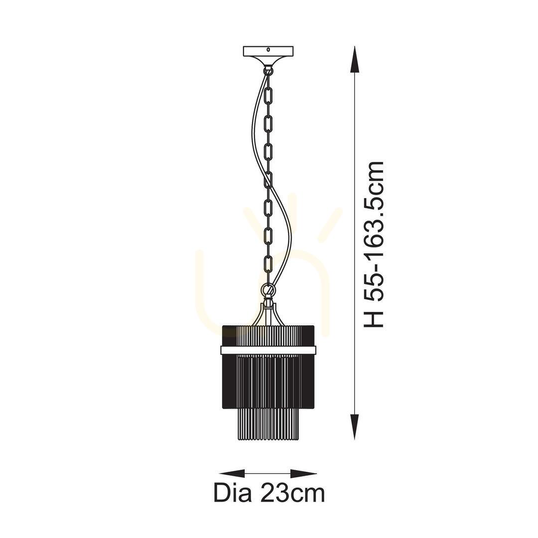 Vorschau Marietta Messing Endon Pendelleuchte Marietta Messing Endon Pendelleuchte