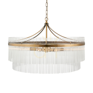 Pendelleuchte Endon Marietta Grand Messing 7-flammig E14 Ø70 cm small 0