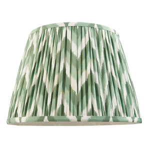 Endon Zigzag Lampenschirm 113068, Cotswold-Grün, 35 cm small 4