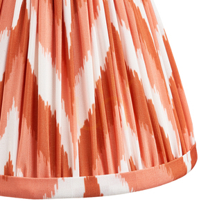 Zickzack Orange Endon Lampenschirm small 2
