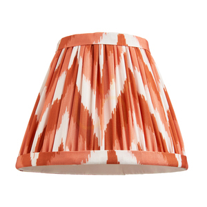 Zickzack Orange Endon Lampenschirm small 4