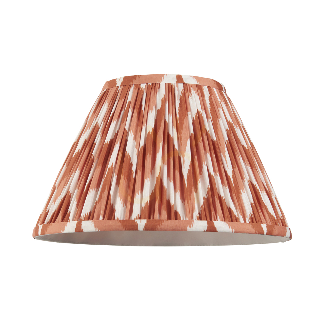 Zeige Lampenschirm Endon Zickzack Orange Stoff E27 30 cm Lampenschirm Endon Zickzack Orange Stoff E27 30 cm
