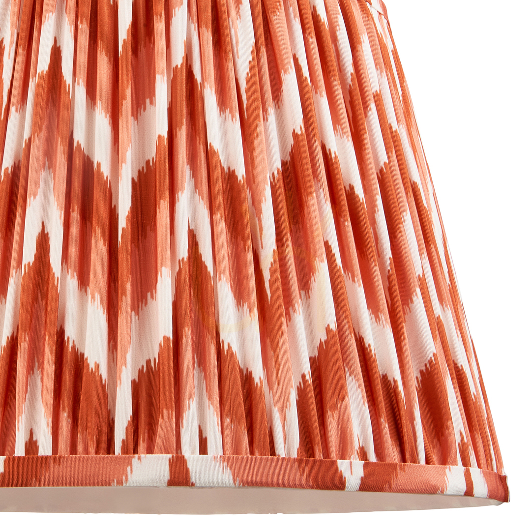 Vorschau Zickzack Orange Endon Lampenschirm Zickzack Orange Endon Lampenschirm