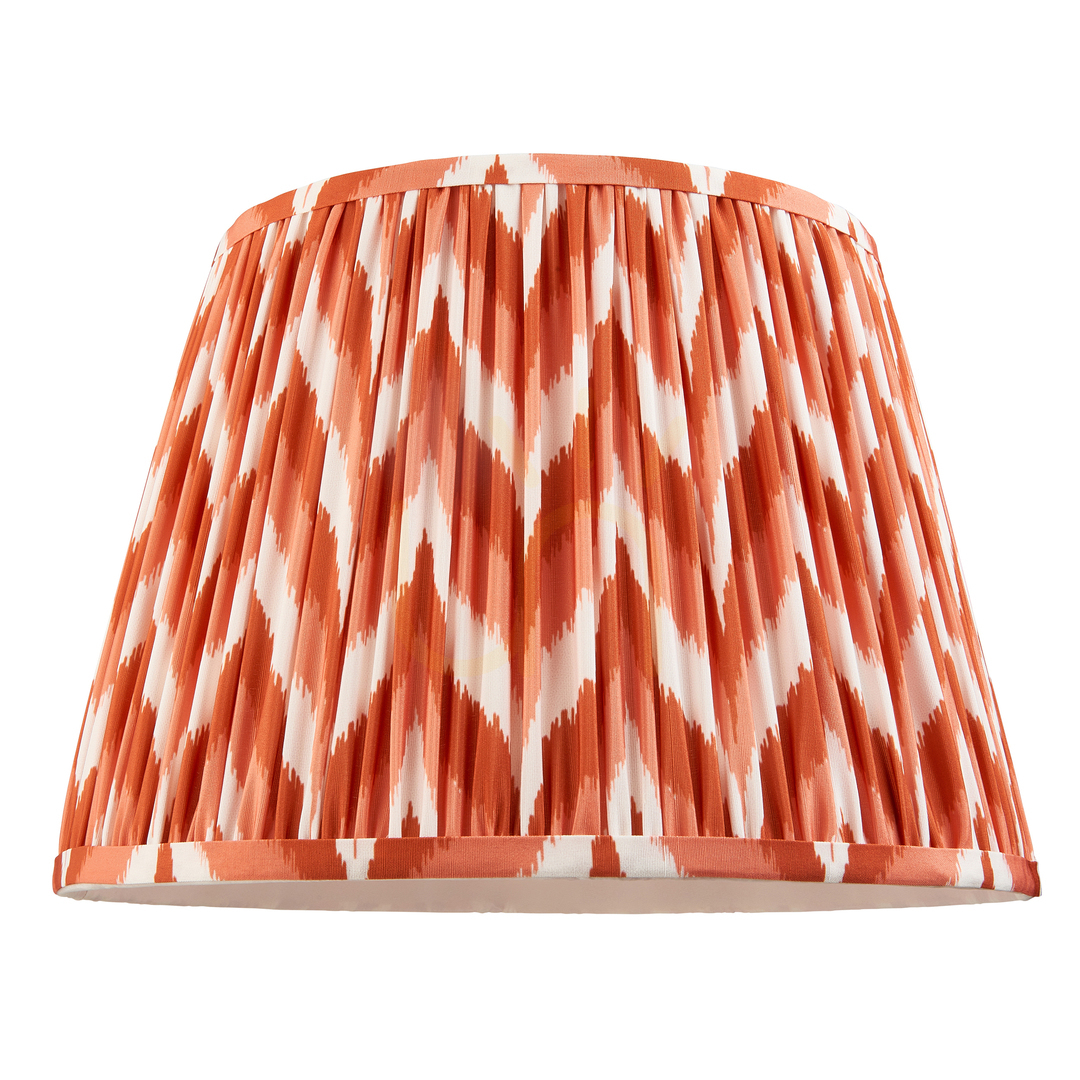Zeige Zickzack Orange Endon Lampenschirm Zickzack Orange Endon Lampenschirm