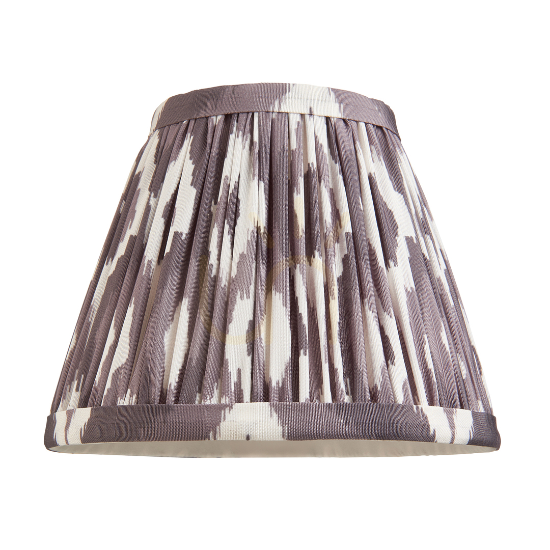 Zeige Lampenschirm Endon Ikat Grau Perlgrau Stoff 16 cm E14 Lampenschirm Endon Ikat Grau Perlgrau Stoff 16 cm E14