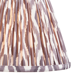 Ikat Grau Endon Lampenschirm small 1