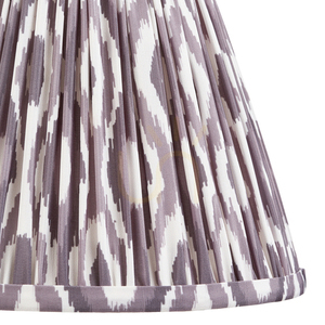 Ikat Grau Endon Lampenschirm small 2