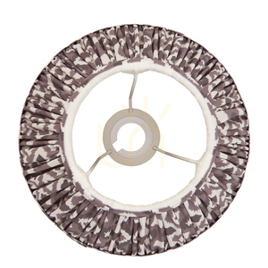 Ikat Grau Endon Lampenschirm small 3