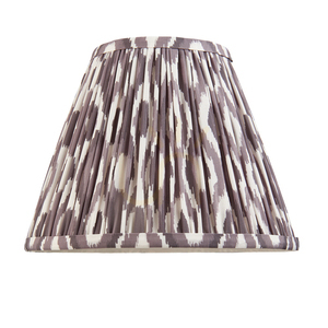 Ikat Grau Endon Lampenschirm small 4