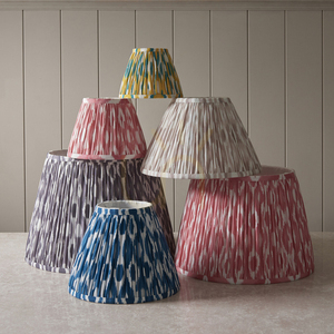 Ikat Grau Endon Lampenschirm small 5