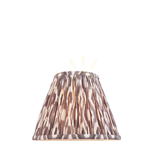 Ikat Grau Endon Lampenschirm small 0