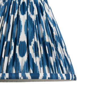 Lampenschirm Endon Ikat Marlinblau Stoff E27 Ø25 cm 18,5 cm 2 Lampenschirm Endon Ikat Marlinblau Stoff E27 Ø25 cm 18,5 cm small 2