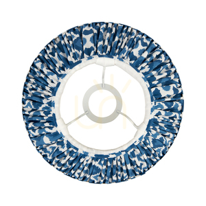 Lampenschirm Endon Ikat Marlinblau Stoff E27 Ø25 cm 18,5 cm 3 Lampenschirm Endon Ikat Marlinblau Stoff E27 Ø25 cm 18,5 cm small 3