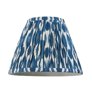 Lampenschirm Endon Ikat Marlinblau Stoff E27 Ø25 cm 18,5 cm 4 Lampenschirm Endon Ikat Marlinblau Stoff E27 Ø25 cm 18,5 cm small 4
