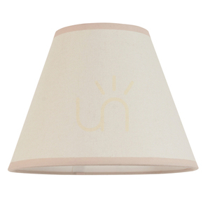 Lampenschirm Endon Efeu Weiß Stoff Altweiß E27 25 cm 18,5 cm 4 Lampenschirm Endon Efeu Weiß Stoff Altweiß E27 25 cm 18,5 cm small 4