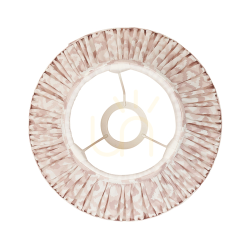 Prüfen Ikat Beige Endon Lampenschirm