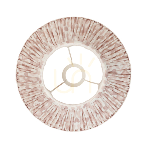 Prüfen Ikat Beige Endon Lampenschirm