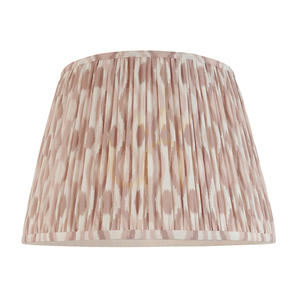 Lampenschirm Endon Ikat beige Stoff E27 Ø40 cm 27,5 cm small 4