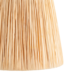 Lampenschirm Endon Raffia Schwarz Naturfaser 30 cm E27 2 Lampenschirm Endon Raffia Schwarz Naturfaser 30 cm E27 small 2