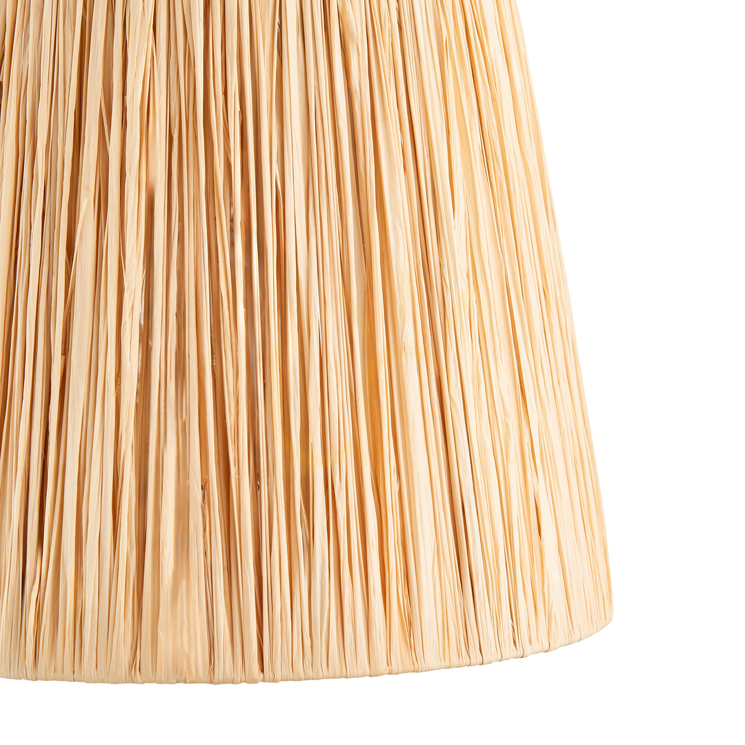Vorschau Lampenschirm Endon Raffia Schwarz Naturfaser 30 cm E27 Lampenschirm Endon Raffia Schwarz Naturfaser 30 cm E27