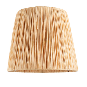 Lampenschirm Endon Raffia Schwarz Naturfaser 30 cm E27 4 Lampenschirm Endon Raffia Schwarz Naturfaser 30 cm E27 small 4