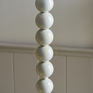 Stehlampe Endon Higgledy Weiß Stahl E27 132,7 cm small 3