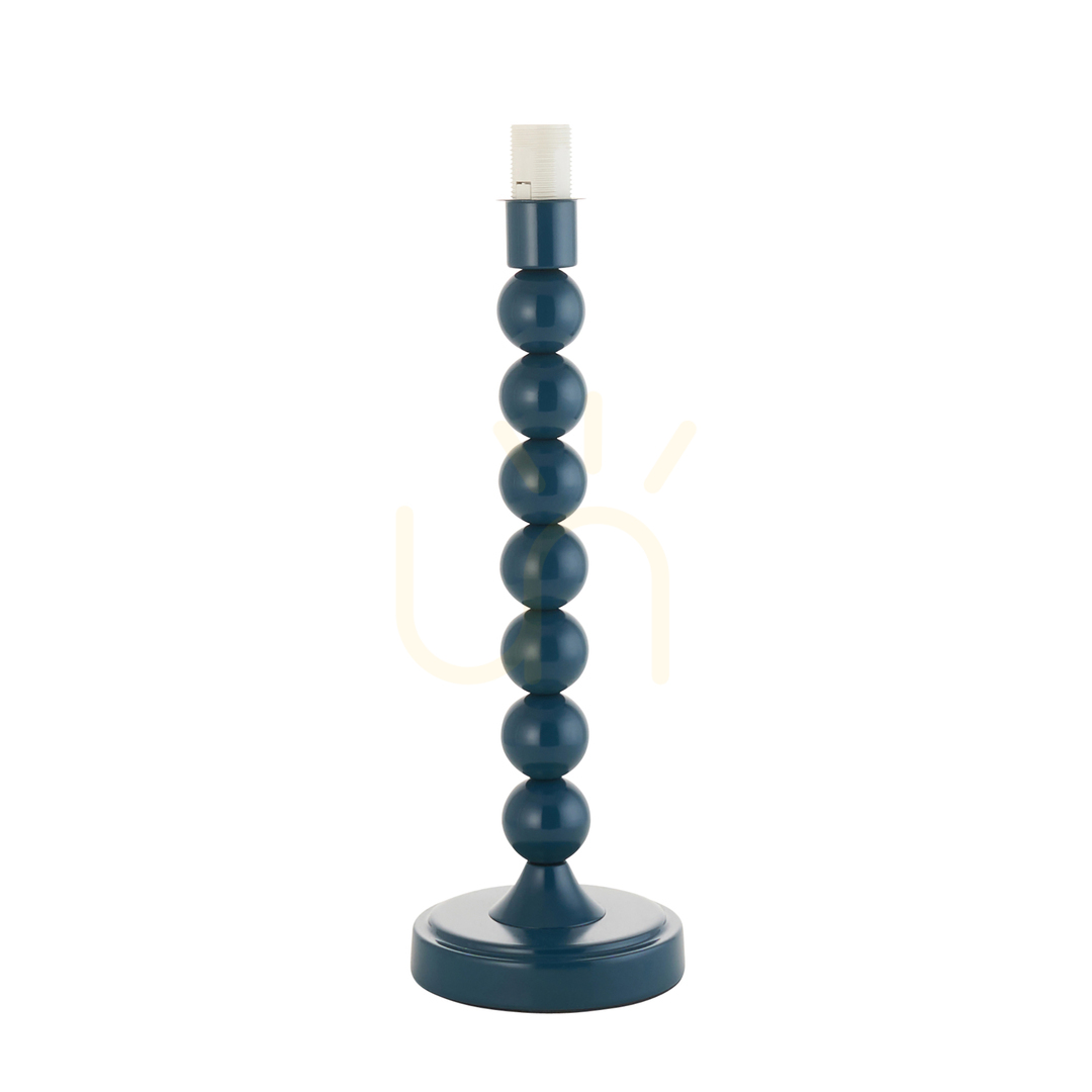 Tischlampe Endon Higgledy Blau Stahl E14 36,5 cm