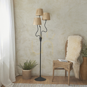 Wriggle Stehlampe Schwarz Endon small 3