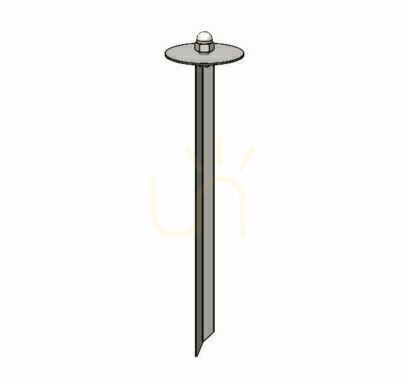 Prüfen VARBERG NORLYS 104 Silber Norlys Lichtmast