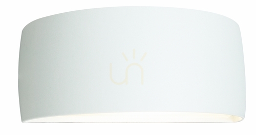 Prüfen VASA NORLYS 128WH Weiß LED 3000K Norlys Wandleuchte für den Außenbereich.
