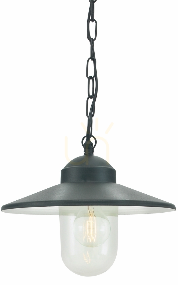Plafonds Outdoor KARLSTAD NORLYS 230A/BL Black E27 Norlys
