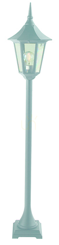 Prüfen MODENA NORLYS 304WH Weiß E27 Norlys Beleuchtung Pedestal