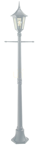 Prüfen Norlys Milano 401WH weiße Gartenlaterne E27