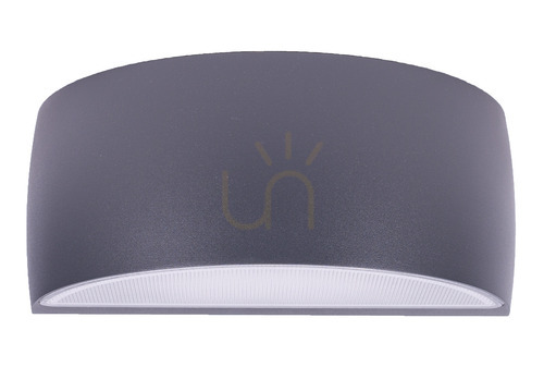 Prüfen Außenwandleuchte Norlys Vasa 454GR Graphit LED 6 W 3000 K IP65