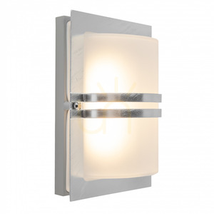 Außenwandleuchte NORLYS Basel 672GA feuerverzinkt LED 9,5W 4000K mit Bewegungsmelder small 2
