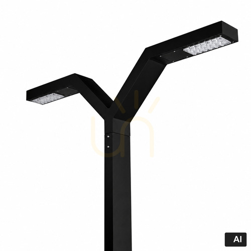 Prüfen Gartenlaterne NORLYS Trysil 1043BL schwarz LED 4000K DALI2