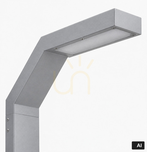 Prüfen Gartenleuchte NORLYS Trysil 1050AL Aluminium LED 20 W 3000 K DALI2 263 cm