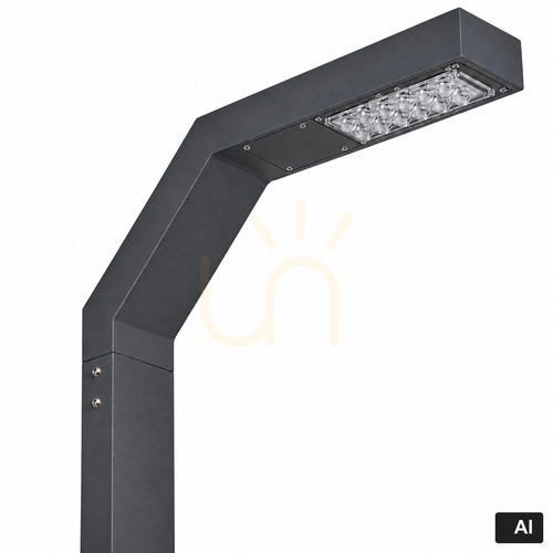 Prüfen Gartenleuchte NORLYS Trysil 1067GR Graphit LED 12,2 W 4000 K DALI2