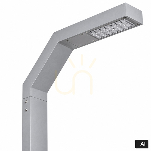 Prüfen Gartenleuchte NORLYS Trysil 1071BL schwarz LED 12,2 W 4000 K DALI2 300 cm