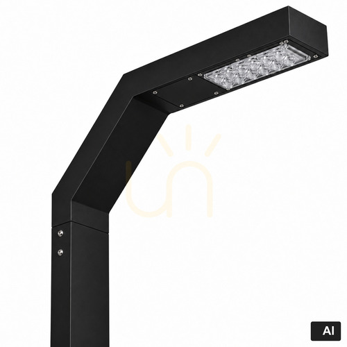 Prüfen Garten- und Parkleuchte Norlys TRYSIL 1079BL schwarz 350 cm 12,2 W 4000 K DALI2