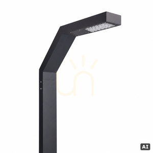 Lichtmast Trysil 1079GR Graphit LED 4000K DALI2 350 cm NORLYS small 1