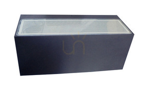Außenwandleuchte NORLYS Asker Big Pro 1307GR graphitgrau RAL 7016 LED 13,3 W 2700 K Up/Down small 0