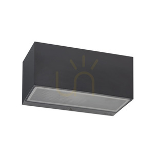 Außenwandleuchte NORLYS Asker Big Pro 1307GR graphitgrau RAL 7016 LED 13,3 W 2700 K Up/Down small 1