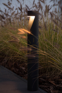 Norlys Oppland 1324GR LED-Pollerleuchte, 85 cm, Graphit, 3000 K, DALI2 small 2