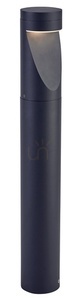 Norlys Oppland 1324GR LED-Pollerleuchte, 85 cm, Graphit, 3000 K, DALI2 small 0