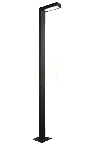 Prüfen Gartenlaterne NORLYS Asker 1369BL LED Schwarz 3000K DALI2