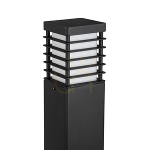LED-Pollerleuchte Halmstad 1482BL Norlys schwarz 85 cm 3000K small 1