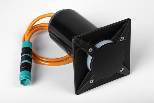 Prüfen Befahrbare Bodeneinbauleuchte Norlys RENA 1771BL quadratisch, schwarz, LED 4,2 W 4000 K IP68