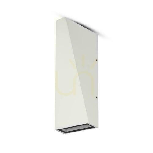 Prüfen V-TAC 4W LED-Wandleuchte weiß IP65 VT-826-W-N 3000K 450lm