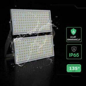 LED-Projektor V-TAC CREE CHIP 500W schwarz IP65 135Lm/W VT-48500 4000K 67500lm 6 Jahre Garantie 4 LED-Projektor V-TAC CREE CHIP 500W schwarz IP65 135Lm/W VT-48500 4000K 67500lm 6 Jahre Garantie small 4